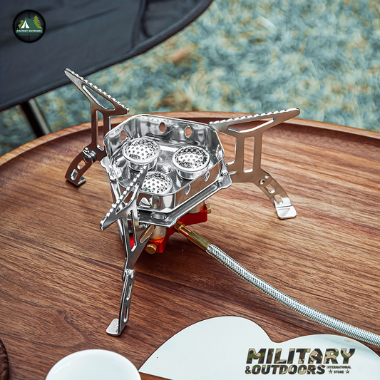 3500W Or 6800W High-Power Camping Stove Stove