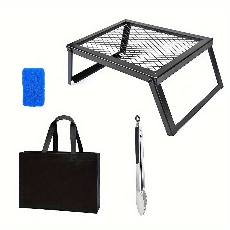 Military-Outdoors Outdoor Bonfire Grill for Camping Grill