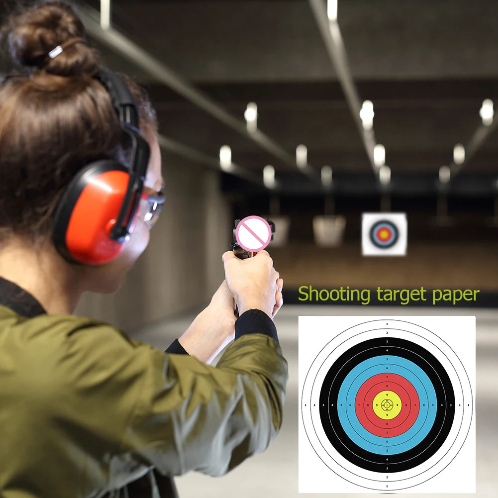 10pcs Lot 40x40cm Professional Shooting Targets ShootingTarget