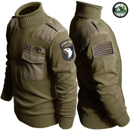 Military-Outdoors US Special Forces Winter Sweater Sweater