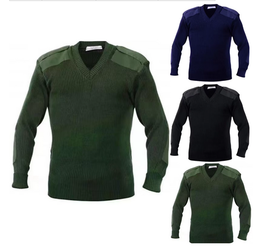 Tactical Army Sweater - Military Style and Durability Sweater