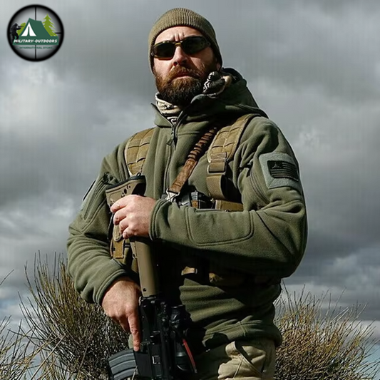 US Military Fleece Tactical Warm Jacket Jacket