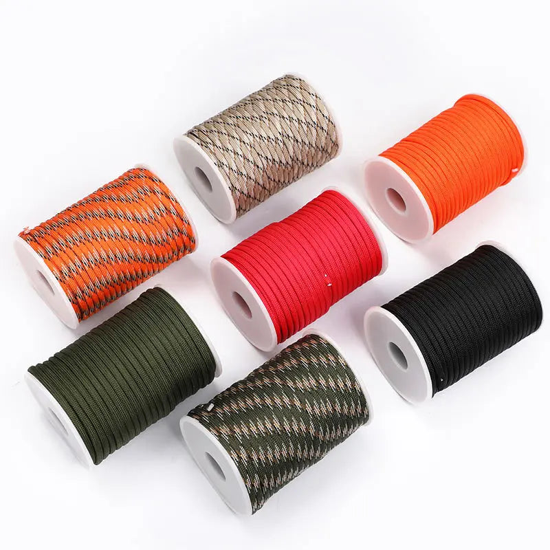 Military Standard 7-Core Paracord Rope 4mm Rope