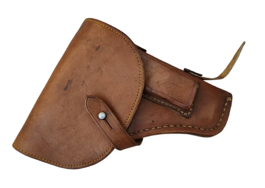 MILITARY Surplus ORIGINAL Chinese Type 59 Makarov Pistol Holster Leather Surplus