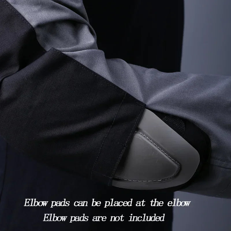 Tactical Clothing - Shirts And Pants With Knee Pads Suit