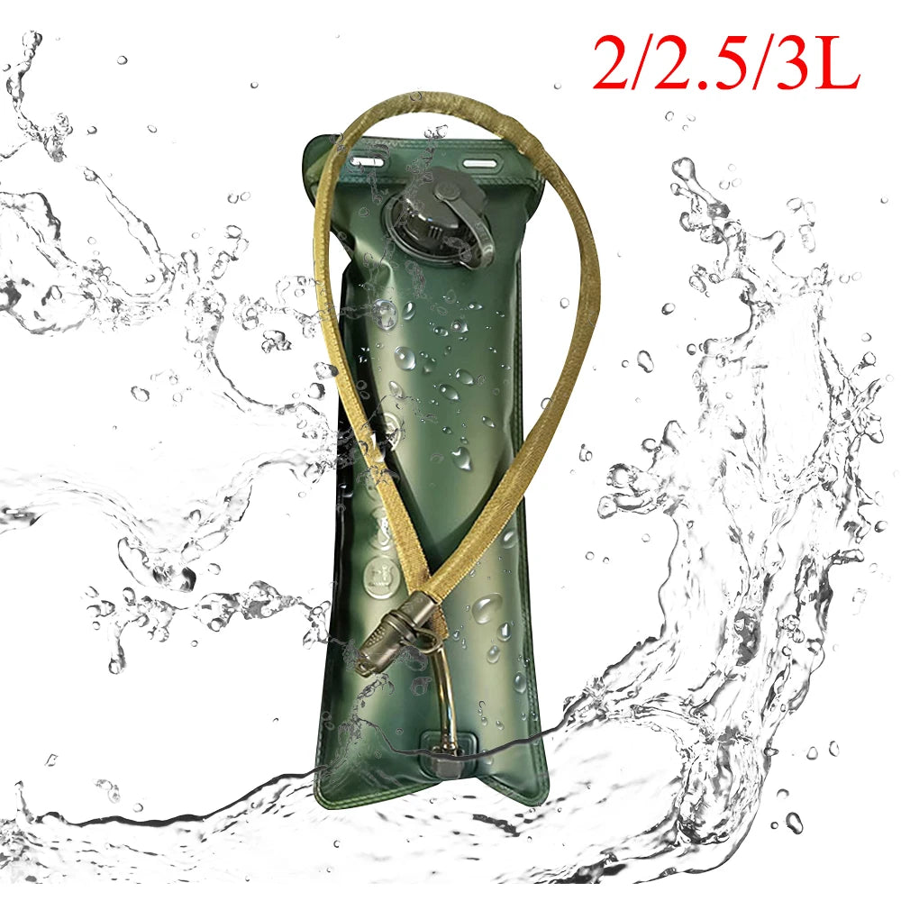 Military Water Bladder Hydration Pack 2L to 3L Hydration Pack