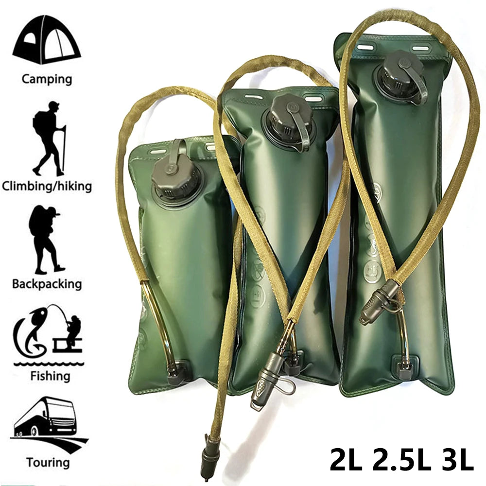 Military Water Bladder Hydration Pack 2L to 3L Hydration Pack