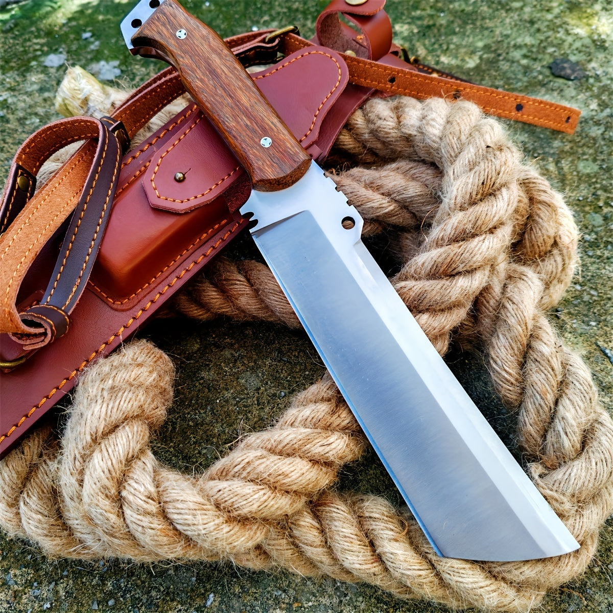 Military-Outdoors Multi-Purpose Survival Knife Knife