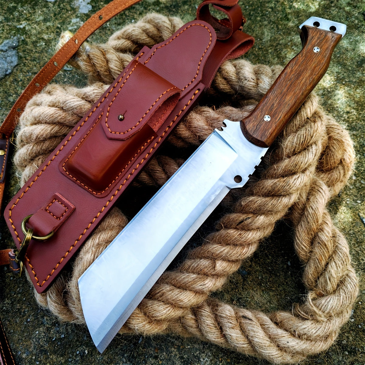 Military-Outdoors Multi-Purpose Survival Knife Knife