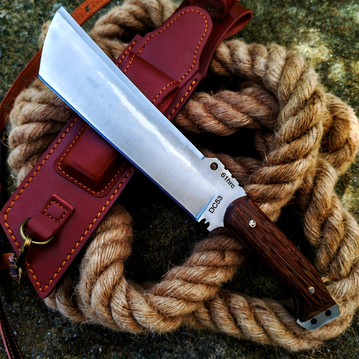 Military-Outdoors Multi-Purpose Survival Knife Knife