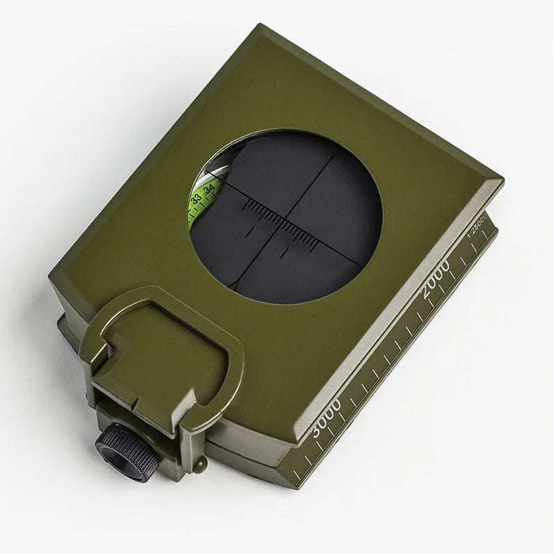 Multifunctional All Metal Military Compass Compas