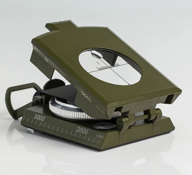Multifunctional All Metal Military Compass Compas