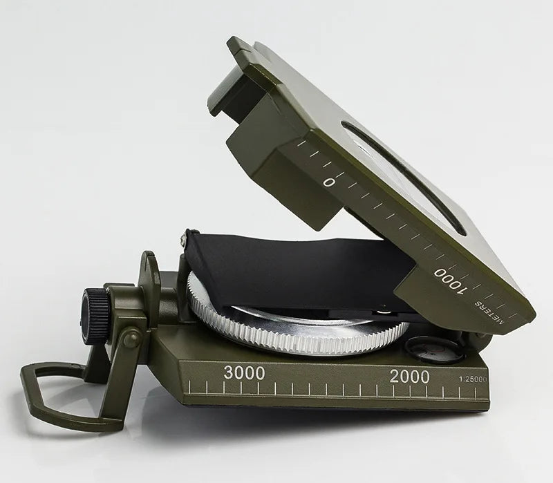 Multifunctional All Metal Military Compass Compas