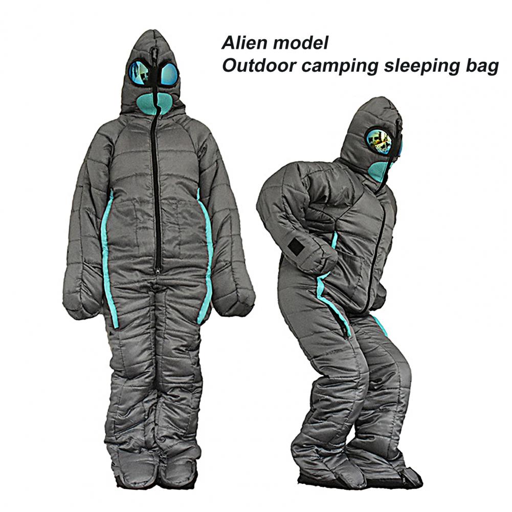 Winter Mummy Shape Sleeping Bag To -5 Degree Celsius Sleeping Bag