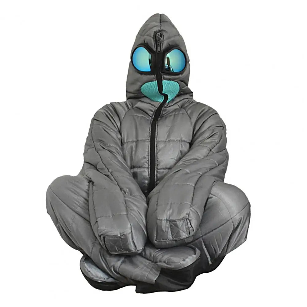 Winter Mummy Shape Sleeping Bag To -5 Degree Celsius Sleeping Bag