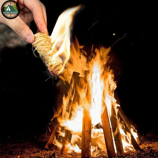 8 Pcs Natural Pine Fire Starters for Camping Camping