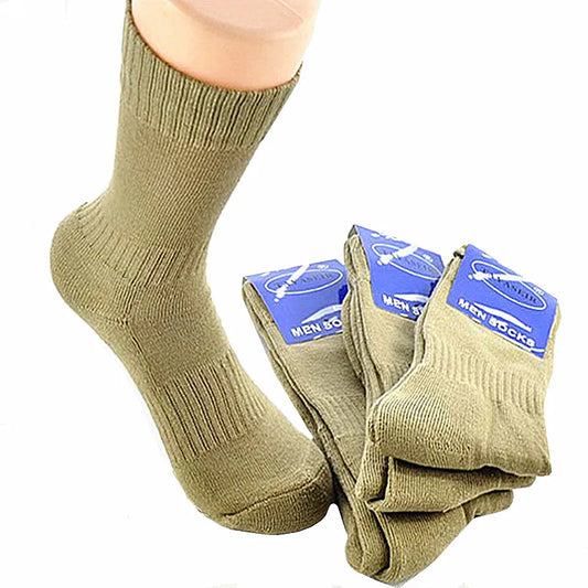 5 Pairs Nordic Military Socks - Durable and Comfortable Gear Socks