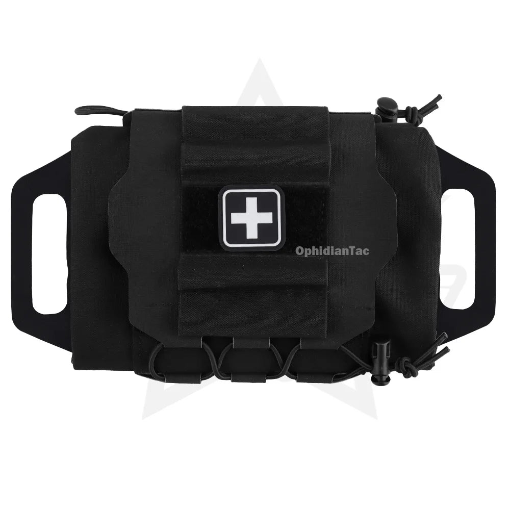 Military-Outdoors Molle First Aid Kit Pouch - Tactical Gear BK Pouch