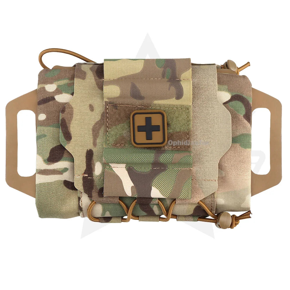 Military-Outdoors Molle First Aid Kit Pouch - Tactical Gear MC Pouch