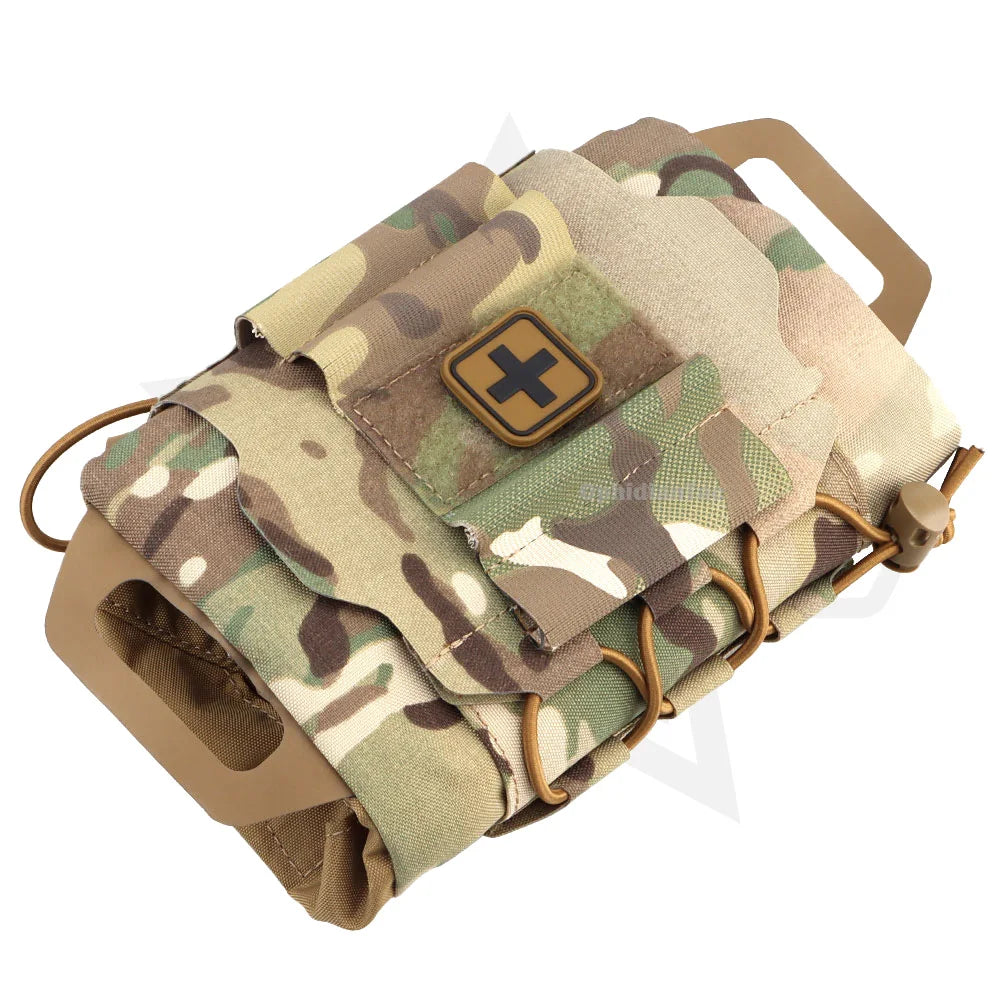 Military-Outdoors Molle First Aid Kit Pouch - Tactical Gear Pouch