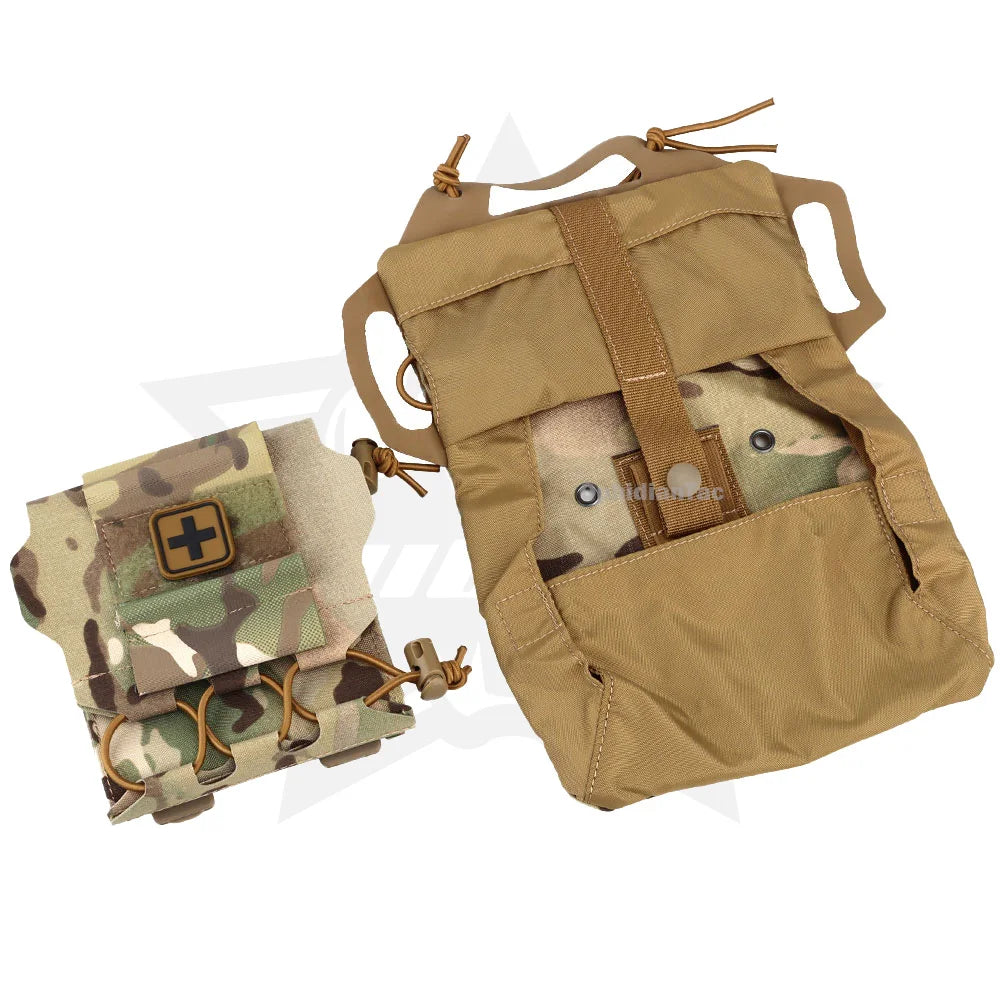 Military-Outdoors Molle First Aid Kit Pouch - Tactical Gear Pouch