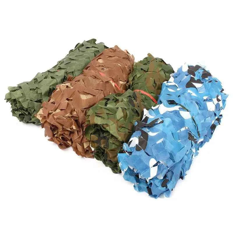 Military-Grade Outdoor Camo Net - Various Sizes Available Nets