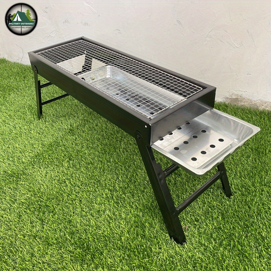 Portable Charcoal Barbecue Grill Set Grill