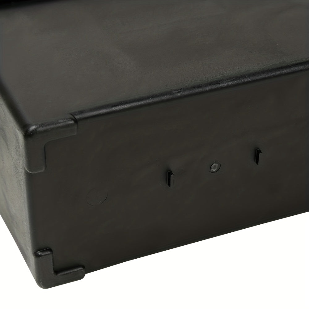 Lockable PVC Ammo Storage Container Storage Container