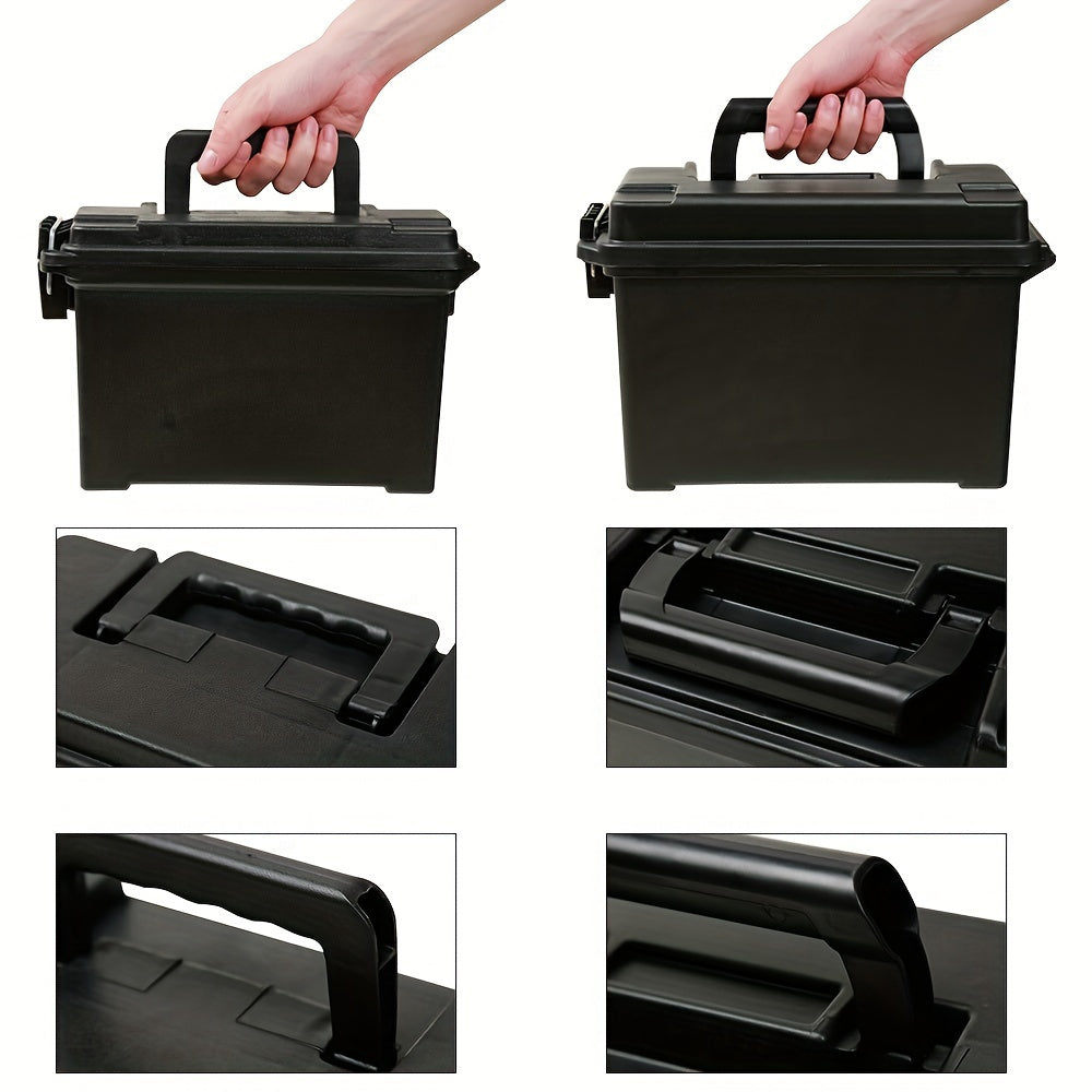 Lockable PVC Ammo Storage Container Storage Container
