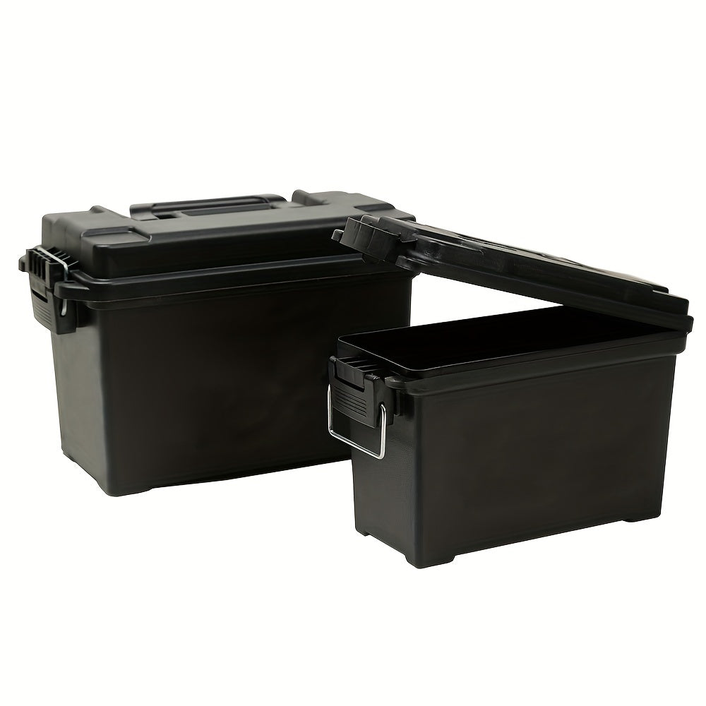 Lockable PVC Ammo Storage Container Storage Container
