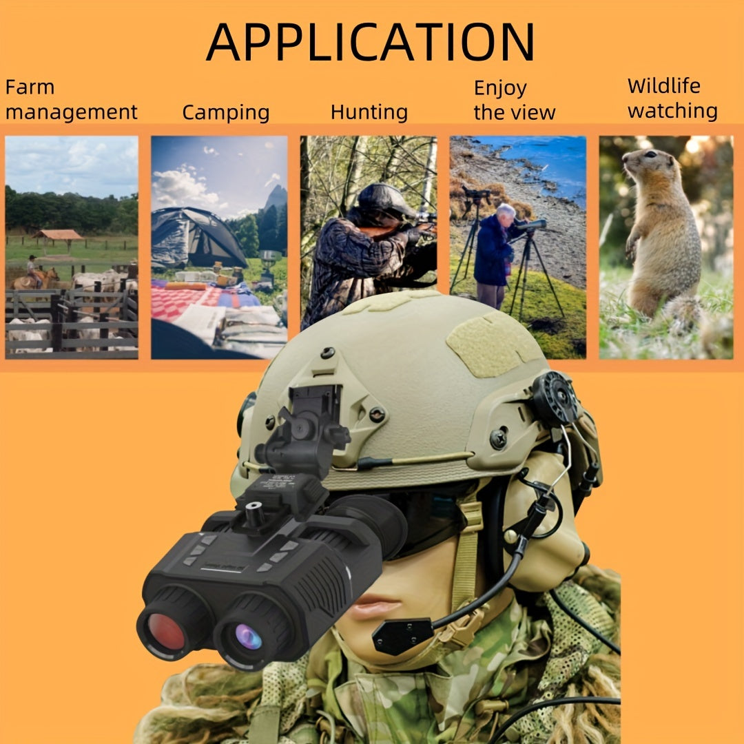 HD Night Vision Binoculars With Head Strap for Adventurers Night Vision