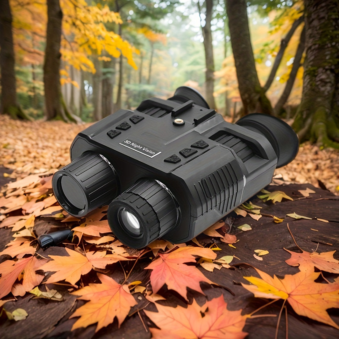HD Night Vision Binoculars With Head Strap for Adventurers Night Vision