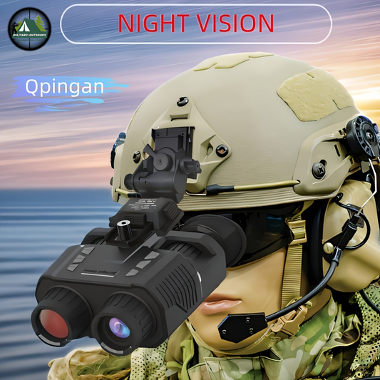 HD Night Vision Binoculars With Head Strap for Adventurers Night Vision