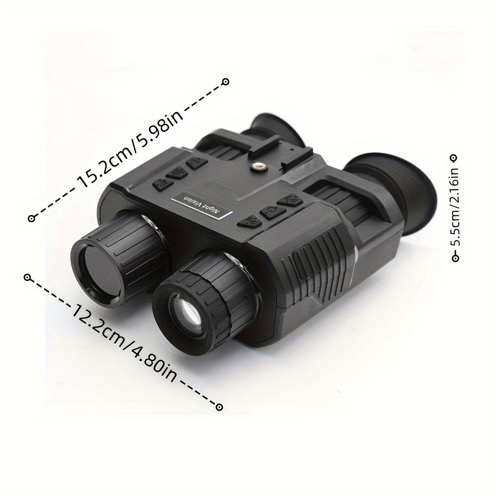 HD Night Vision Binoculars With Head Strap for Adventurers Night Vision