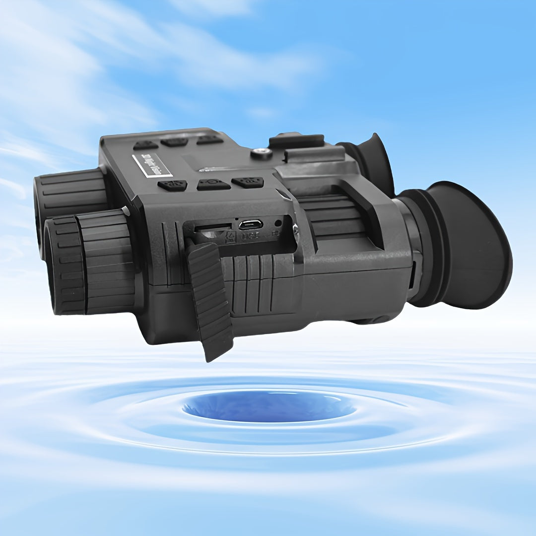 HD Night Vision Binoculars With Head Strap for Adventurers Night Vision