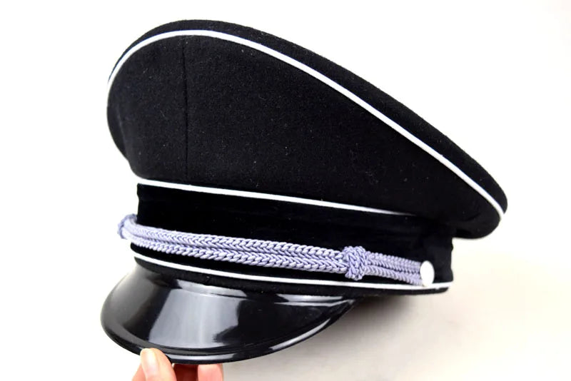 Replica WWII German M32 Elite Officer Wool Hat Uniform Replica