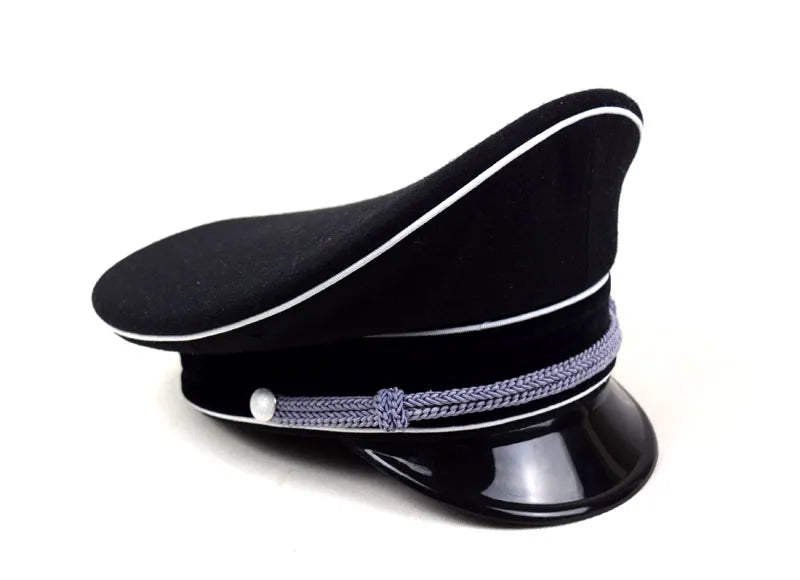 Replica WWII German M32 Elite Officer Wool Hat Uniform Replica