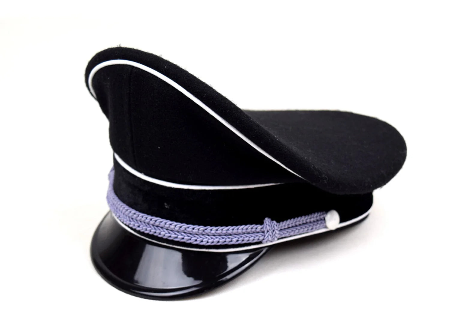 Replica WWII German M32 Elite Officer Wool Hat Uniform Replica