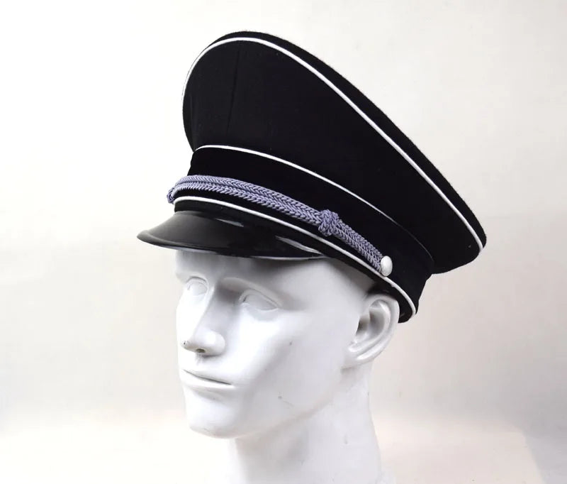 Replica WWII German M32 Elite Officer Wool Hat Uniform Replica