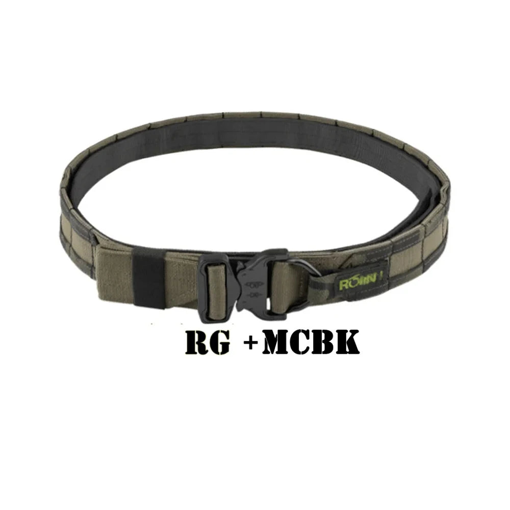 Military-Outdoors Tactical 2 Inch Combat Belt Tactical Belt