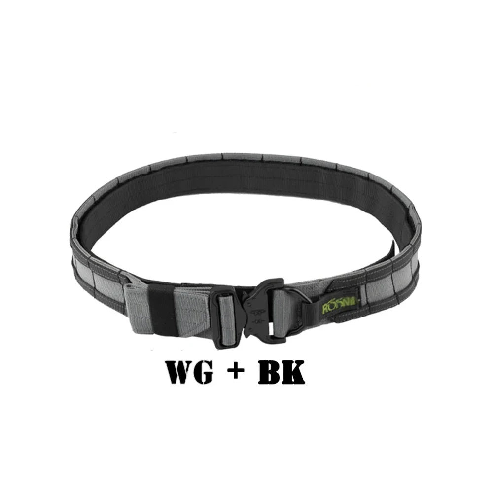 Military-Outdoors Tactical 2 Inch Combat Belt Tactical Belt