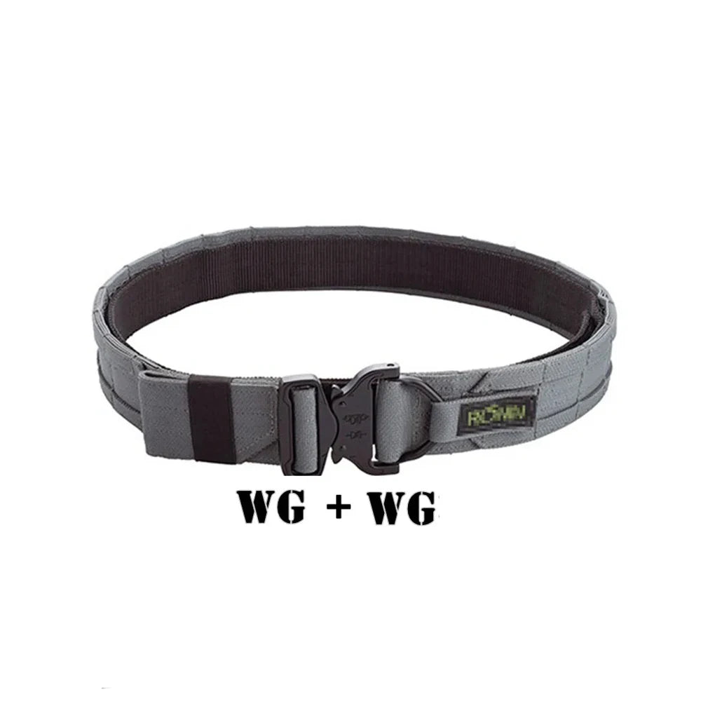Military-Outdoors Tactical 2 Inch Combat Belt Tactical Belt