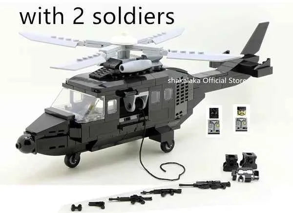 Helicopter Special Forces Team Toys Set no box heli Toys