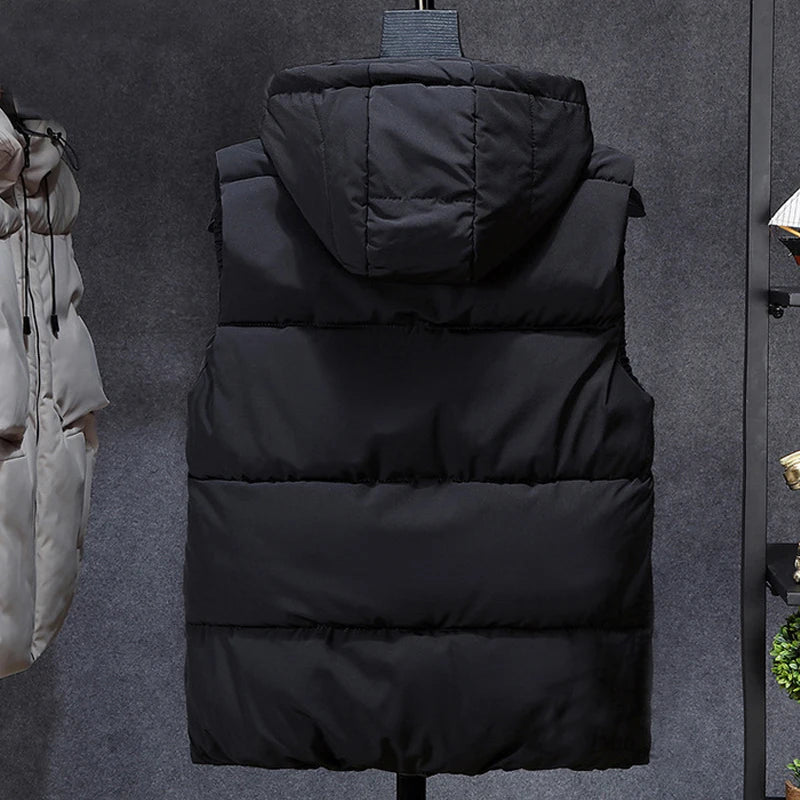 Sleeveless Military Jacket - Durable Tactical Vest Jacket