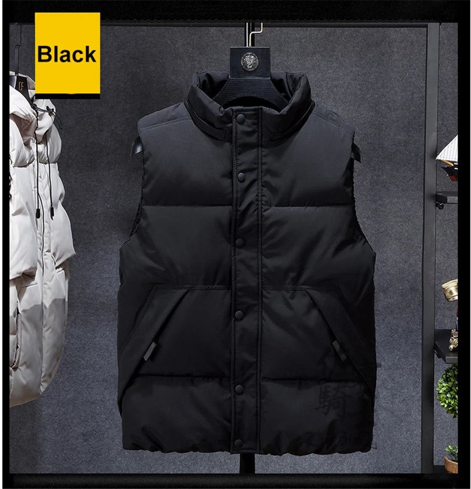 Sleeveless Military Jacket - Durable Tactical Vest Jacket