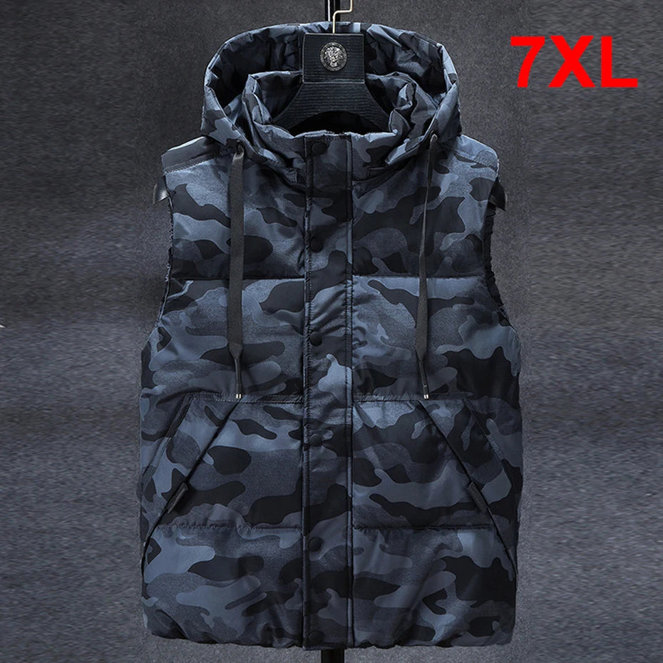 Sleeveless Military Jacket - Durable Tactical Vest Jacket