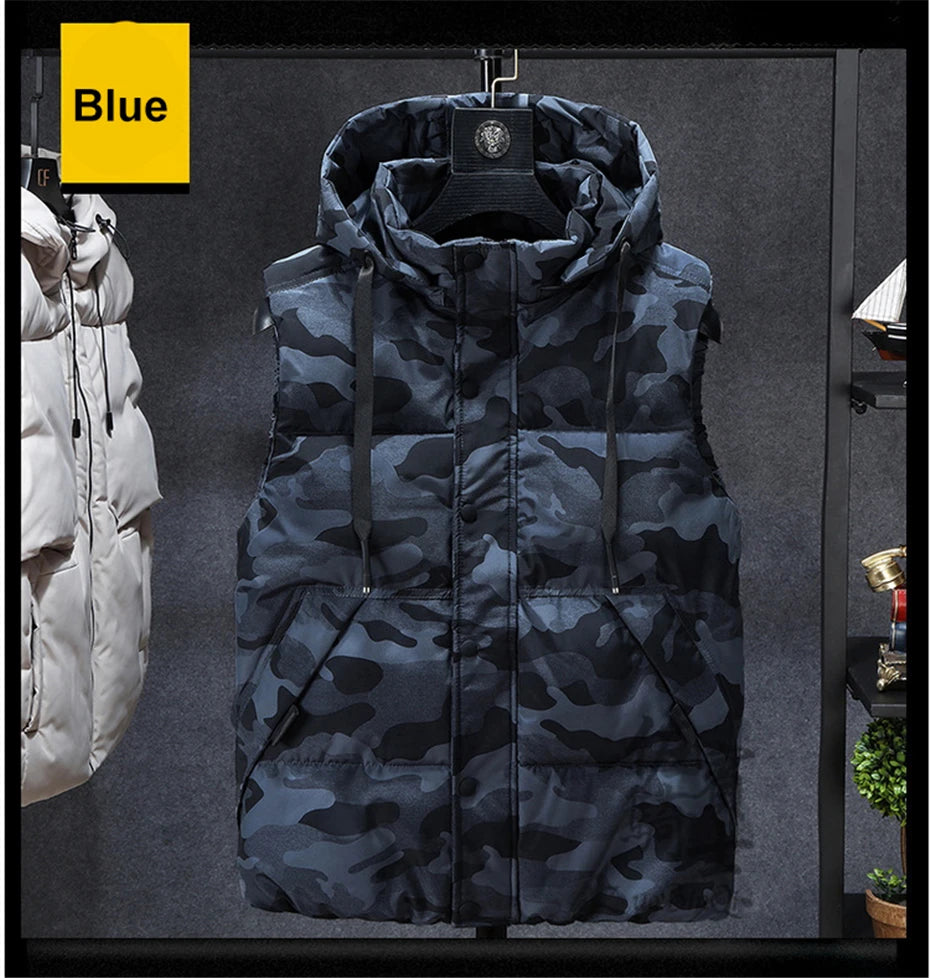 Sleeveless Military Jacket - Durable Tactical Vest Jacket
