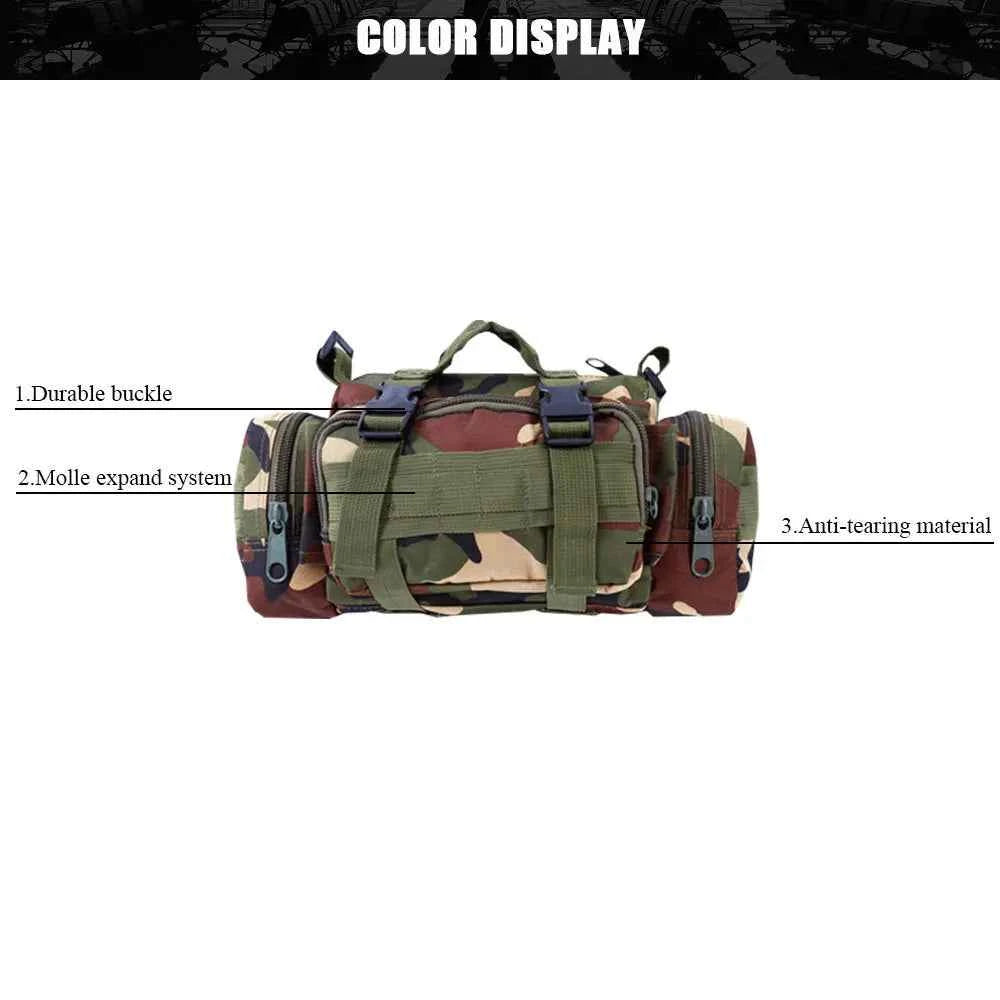 High Quality Outdoor Tactical Backpack Bags