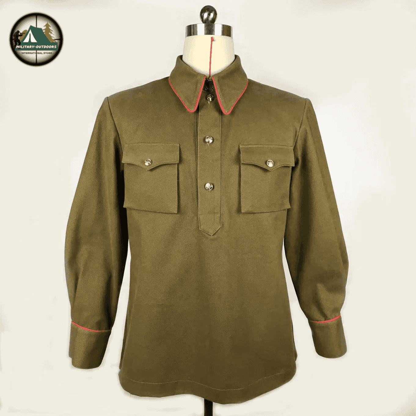 Commis Uniform Authentic Soviet Commissar Uniform Replica for Collectors. – Military ...