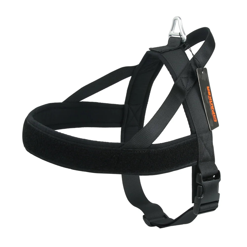 High Quality Adjustable Chest Strap Vest BLK CHINA Pets